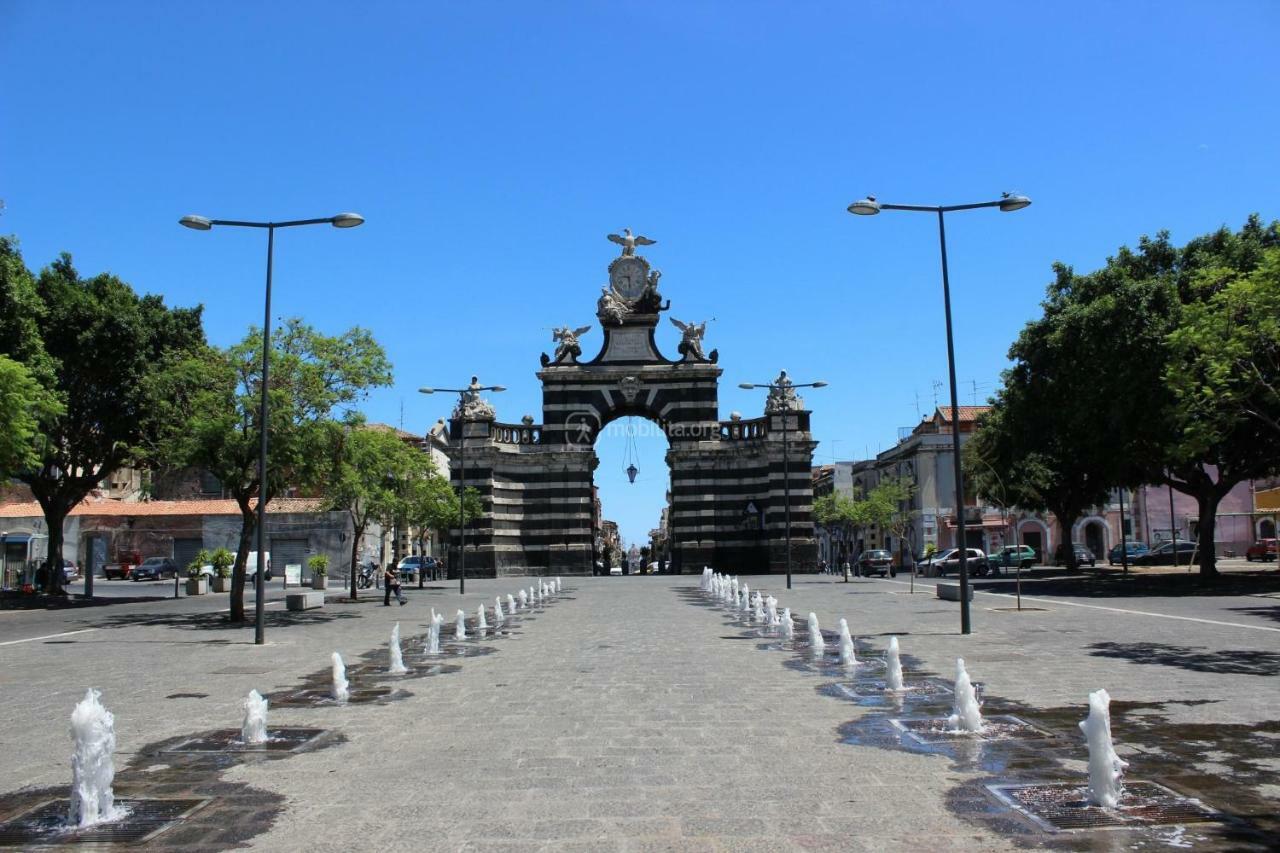 Appartamento Casa Ferdinandea Aeroporto di Catania Fontana Rossa Esterno foto