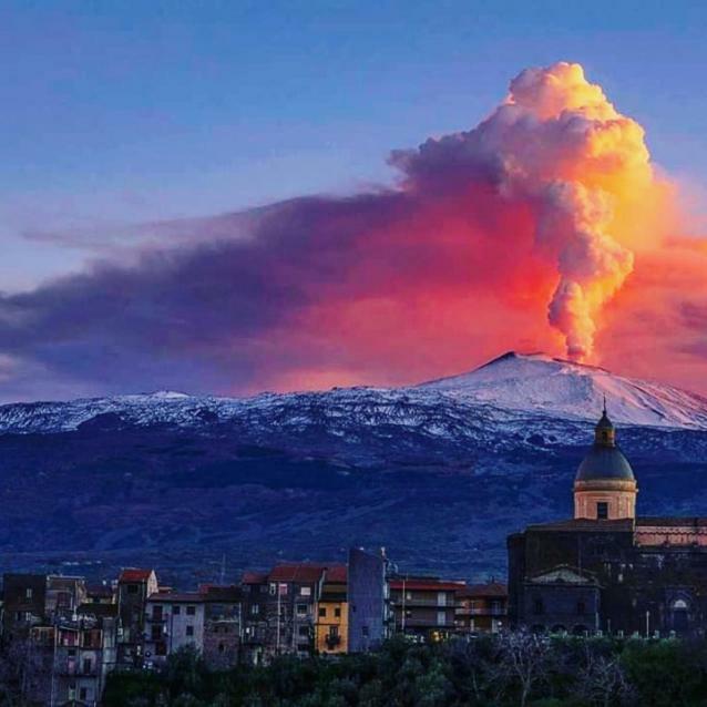 Appartamento Casa Ferdinandea Aeroporto di Catania Fontana Rossa Esterno foto