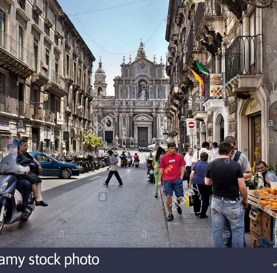 Appartamento Casa Ferdinandea Aeroporto di Catania Fontana Rossa Esterno foto
